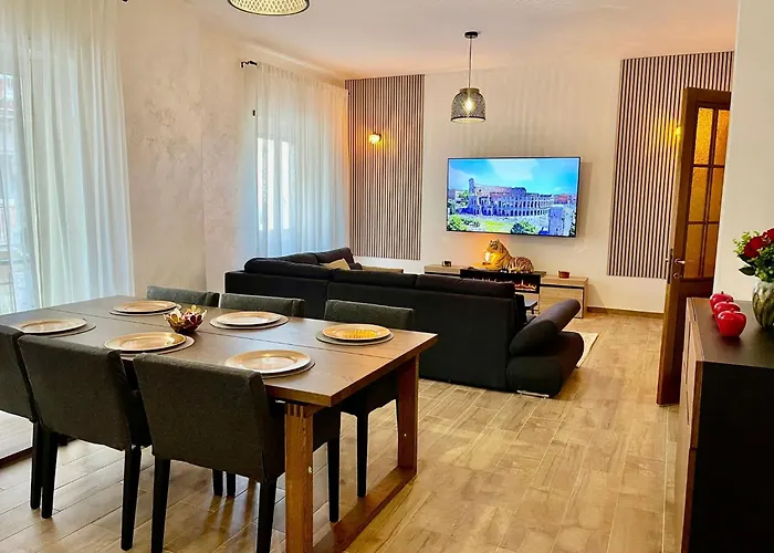 Tiger Central Deluxe Apartment In Rome